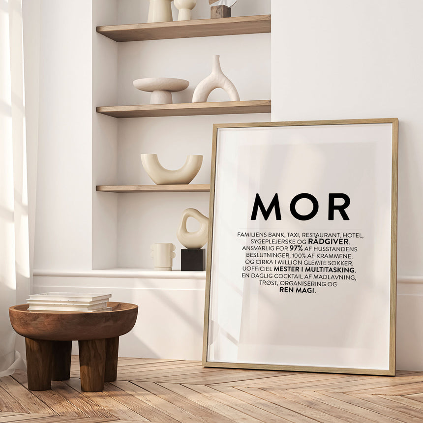 Plakat - Super Mor - Incado