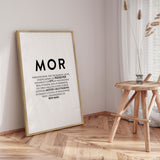 Plakat - Super Mor - Incado