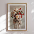 Plakat - Behind the Flowers - Incado
