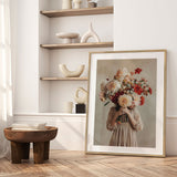 Plakat - Behind the Flowers - Incado