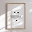 Plakat - Min Mor - Incado