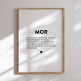 Plakat - Min Mor - Incado