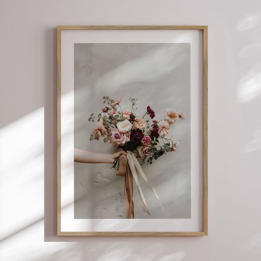 Plakat - Bouquet of Grace - Incado