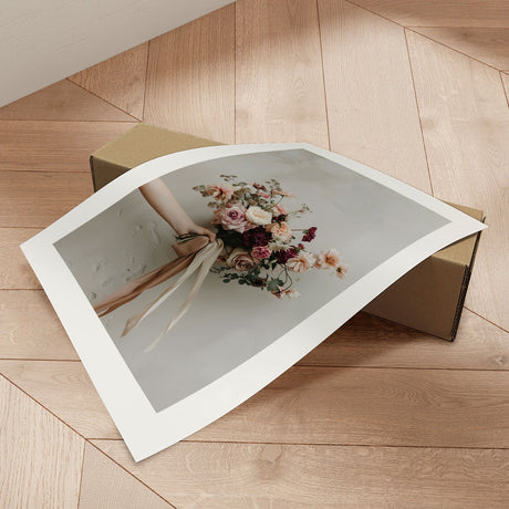 Plakat - Bouquet of Grace - Incado