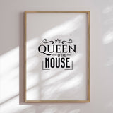 Plakat - Queen of the House - Incado