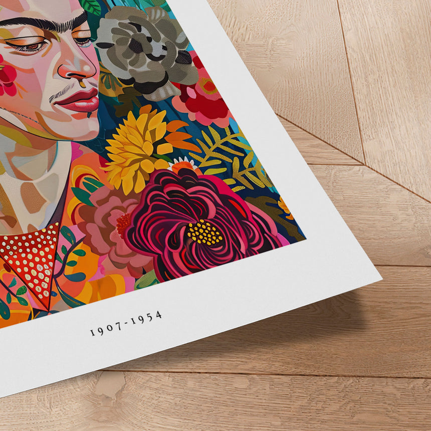 Plakat - Frida Kahlo Portrait - Incado