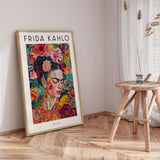 Plakat - Frida Kahlo Portrait - Incado