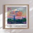 Plakat - The Pink Cloud - Henri-Edmond Cross - Incado