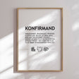 Plakat - Konfirmand - Incado