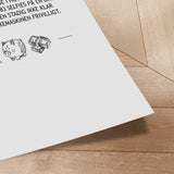 Plakat - Konfirmand - Incado