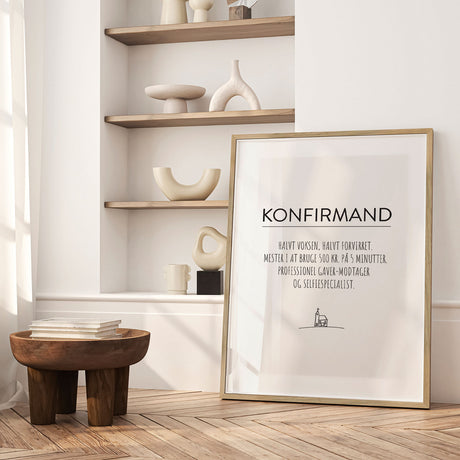 Plakat - Konfirmation - Incado