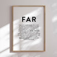 Plakat - Far - Incado