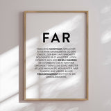 Plakat - Far - Incado