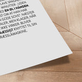Plakat - Far - Incado