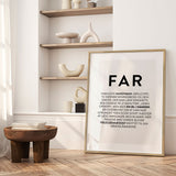 Plakat - Far - Incado