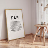 Plakat - Far - Incado
