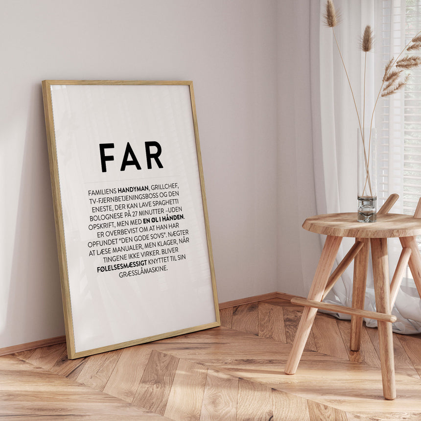 Plakat - Far - Incado