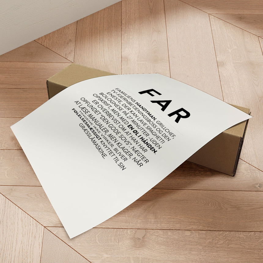 Plakat - Far - Incado