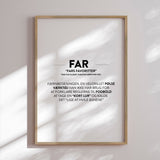 Plakat - Fars Favoritter - Incado