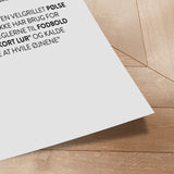 Plakat - Fars Favoritter - Incado