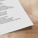 Plakat - Studenterhue Regler - Incado