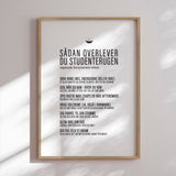 Plakat - Studenterugen - Incado
