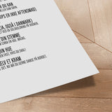Plakat - Studenterugen - Incado