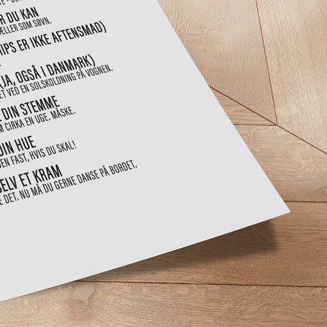 Plakat - Studenterugen - Incado