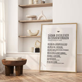 Plakat - Studenterugen - Incado