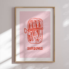 Plakat - Pink Sardines - Incado
