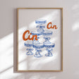 Plakat - Cin Cin - Incado