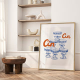 Plakat - Cin Cin - Incado