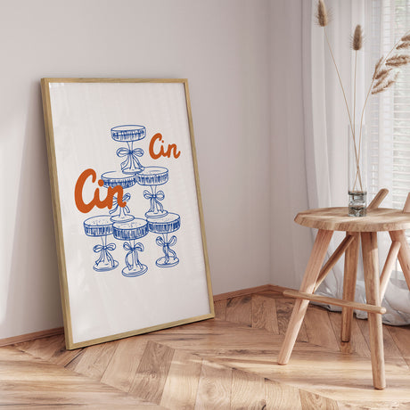 Plakat - Cin Cin - Incado
