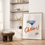 Plakat - Cheers! - Incado