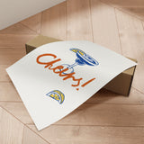 Plakat - Cheers! - Incado