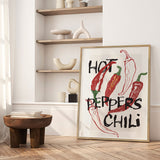 Plakat - Hot Chili - Incado