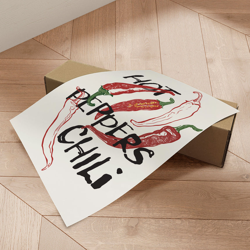 Plakat - Hot Chili - Incado