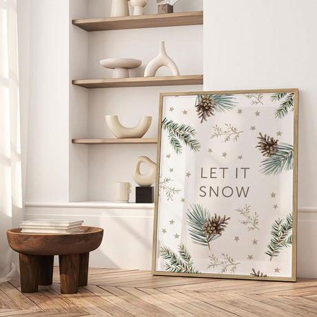 Plakat - Christmas Feeling