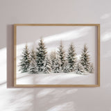 Plakat - Chrismas Trees