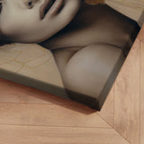 Håndlavet maleri - Grace - Mixed media - Incado