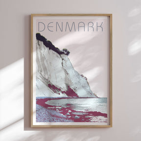Plakat - Møns klint - Incado