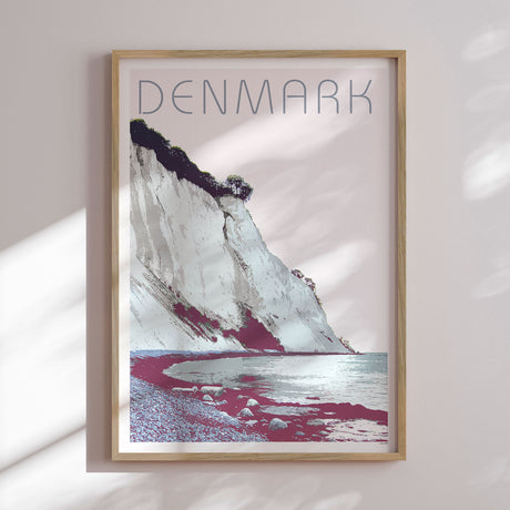 Plakat - Møns klint - Incado