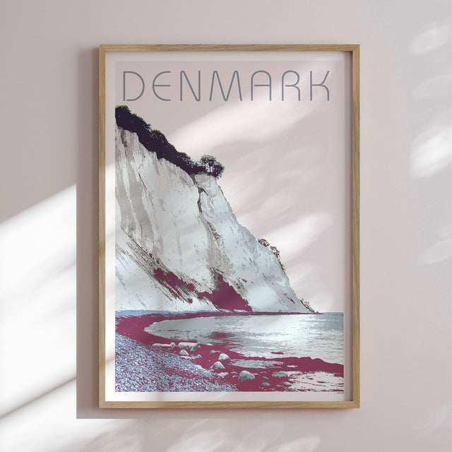 Plakat - Møns klint - Incado