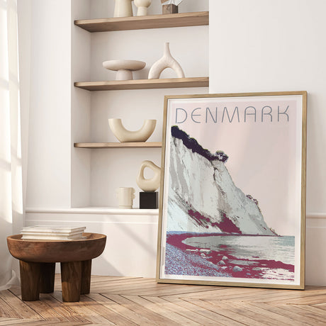 Plakat - Møns klint - Incado