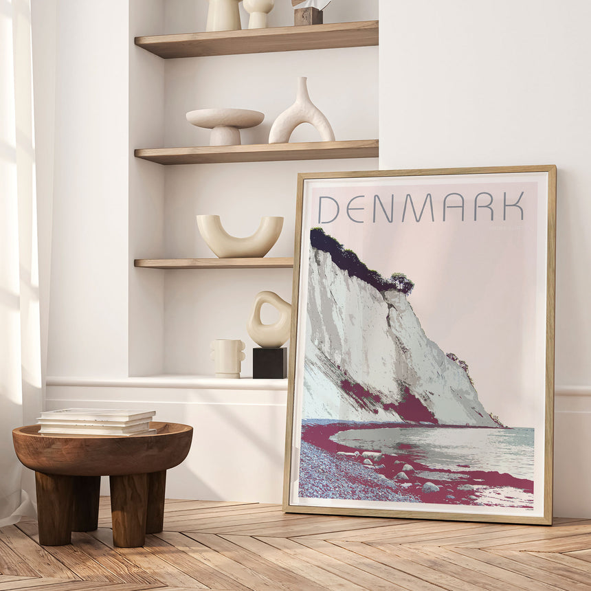 Plakat - Møns klint - Incado