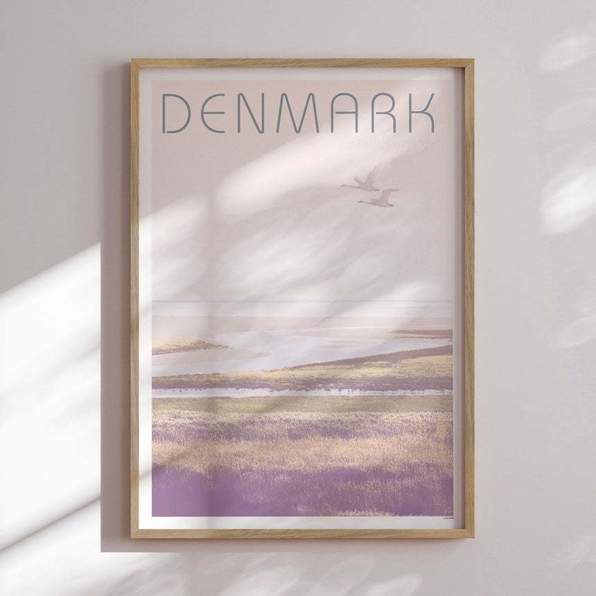Plakat - Vadehavet - Incado