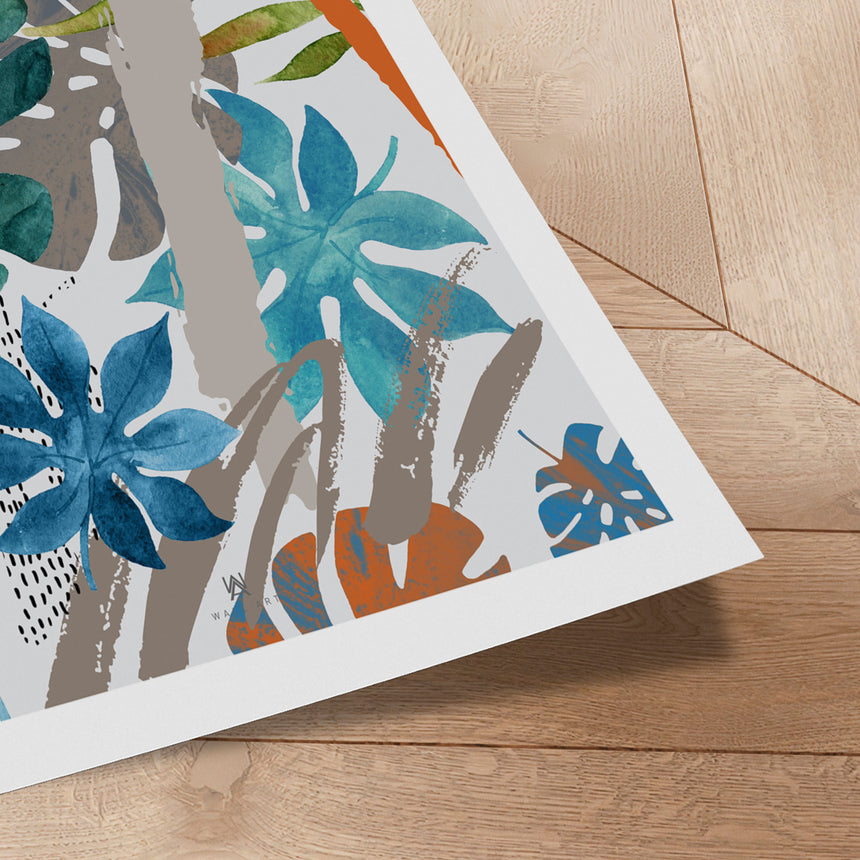 Plakat - Tropical Vibes - Incado