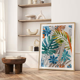 Plakat - Tropical Vibes - Incado