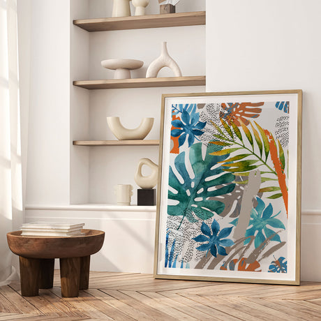 Plakat - Tropical Vibes - Incado