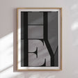 Plakat - Hey - Incado